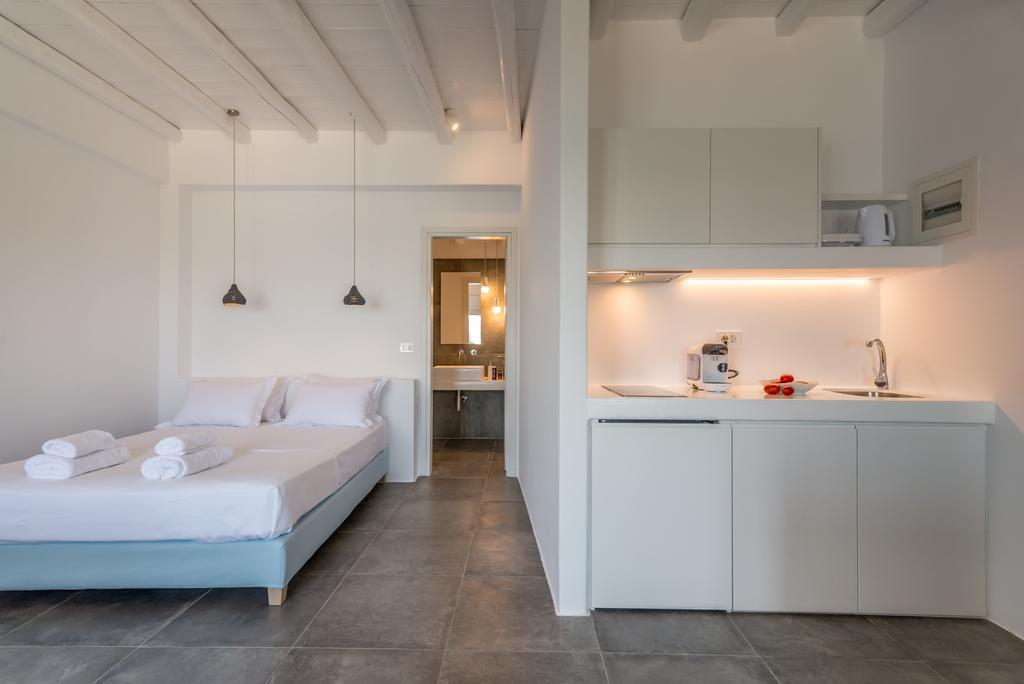 Pollonia Sea View Apartments Phòng bức ảnh