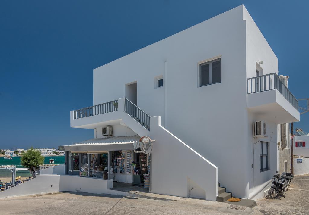 Pollonia Sea View Apartments Ngoại thất bức ảnh
