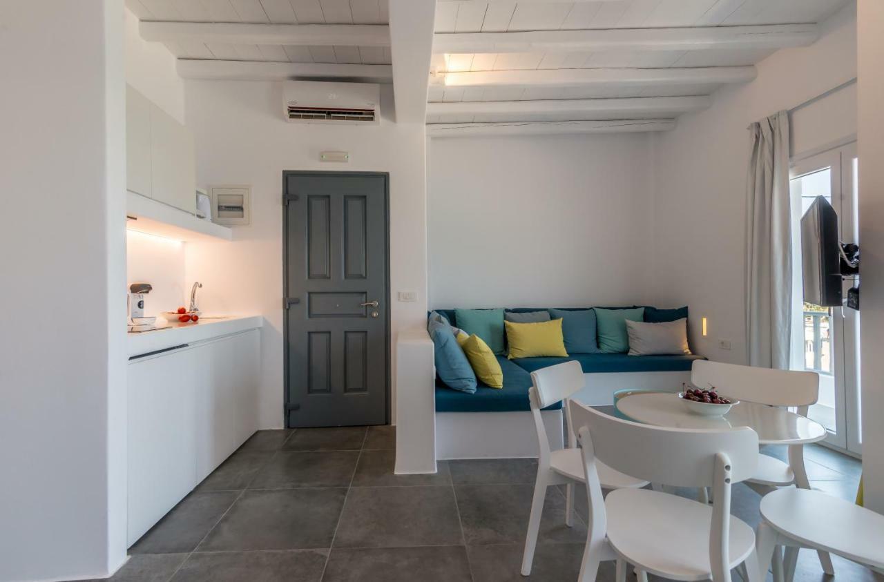 Pollonia Sea View Apartments Ngoại thất bức ảnh